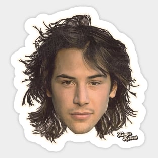 Keanu Sticker